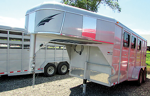 3-HORSE GOOSENECK for sale in Milan, MI