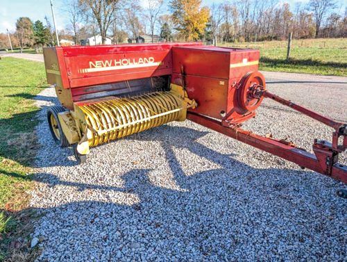NEW 565 SQUARE BALER for sale in Franklin, IN