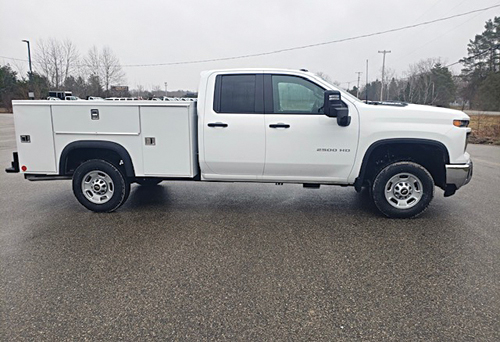 2024 CHEVROLET SILVERADO for sale in Midland, MI