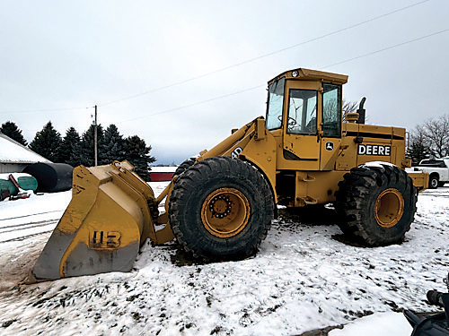 JOHN DEERE 644D ARTICULATING LOADER for sale in Holland, MI