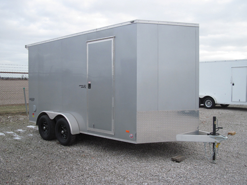 BRAVO TRAILERS 7X14 SSA ALUMINUM for sale in Carleton, MI