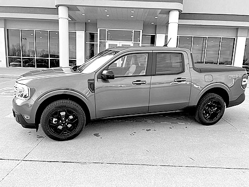 2024 FORD MAVERICK LARIAT for sale in Jasper, IN