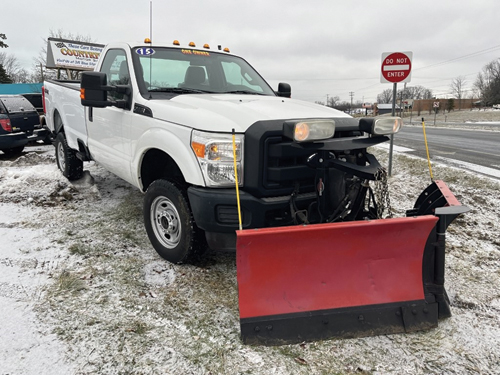 2015 FORD F-350 for sale in South Haven, MI