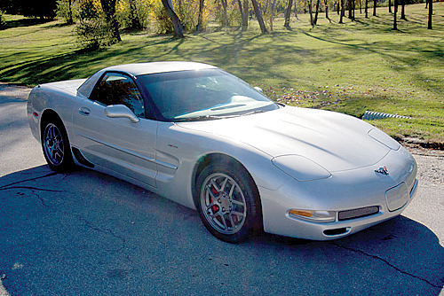 2001 CHEVROLET CORVETTE for sale in Lisle, IL
