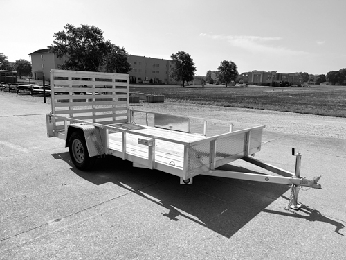 2025 QUALITY UTILITY TRAILER for sale in Crawfordsville, IN