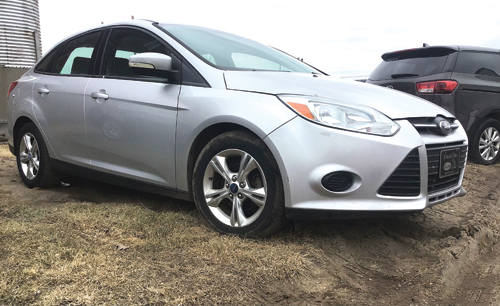 2013 FORD FOCUS for sale in Wakarusa, IN