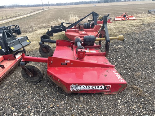 BUSH HOG SQ84T for sale in Milton, IN