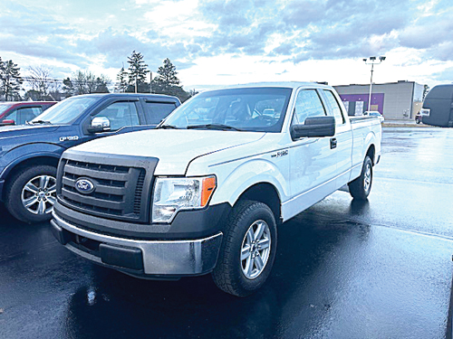 2011 FORD F-150 for sale in Hemlock, MI