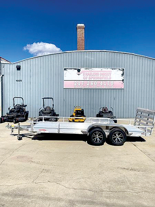 2025 CHEROKEE ALUMINUM UTILITY TRAILER for sale in Springfield, IL