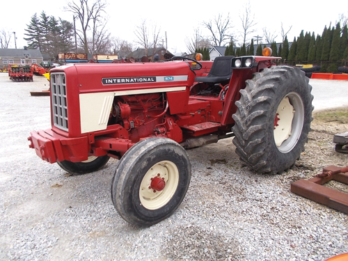 1975 INTERNATIONAL 574 for sale in Albany, IN