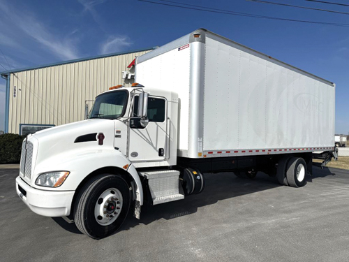 2020 KENWORTH T370 for sale in Crawfordsville, IN