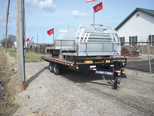 SURE-TRAC HD FLAT DECK for sale in Carleton, MI