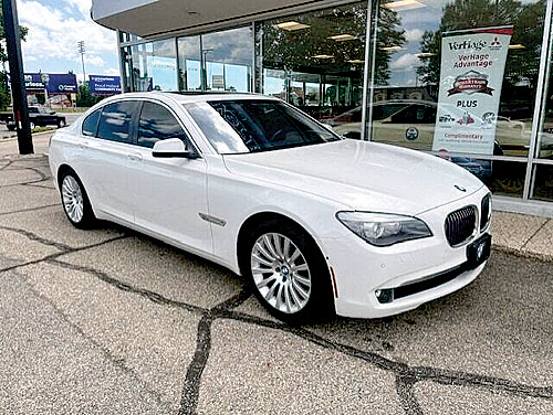 2012 BMW 750IX for sale in Holland, MI