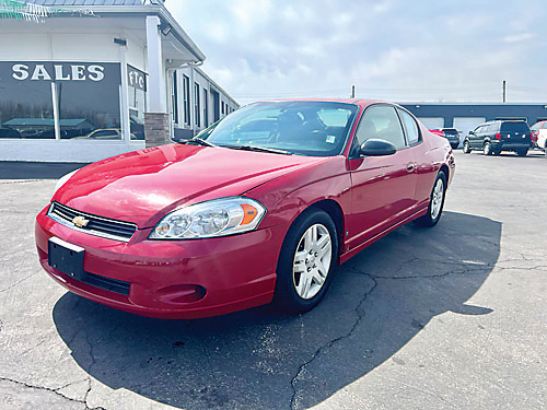 2007 CHEVROLET MONTE CARLO for sale in Frankfort, IN