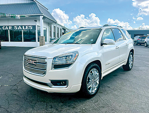 2014 GMC ACADIA for sale in Frankfort, IN