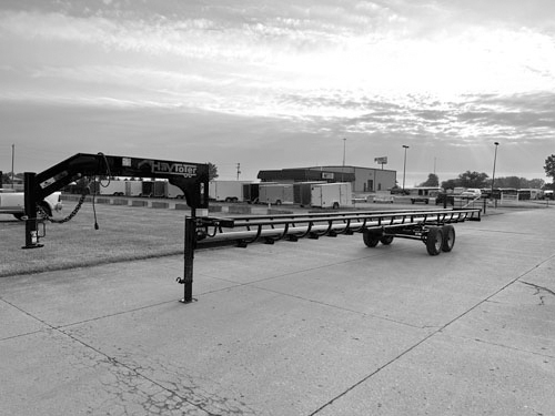 2023 HAY TOTER ROUND BALE TRAILER for sale in Crawfordsville, IN