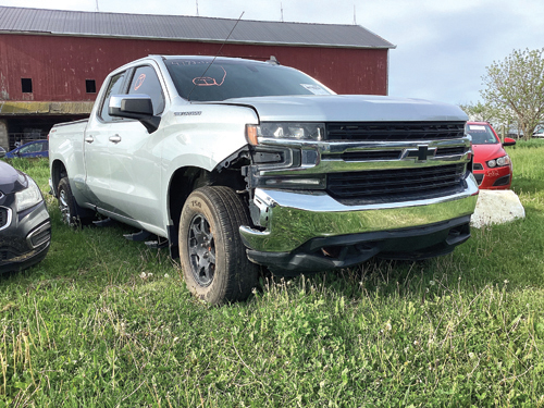 2020 CHEVROLET SILVERADO 1500 for sale in Wakarusa, IN