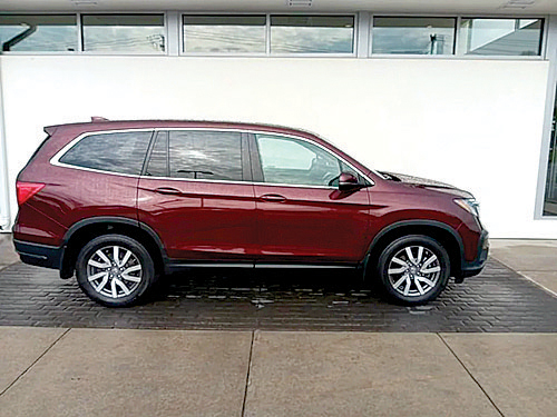 2021 HONDA PILOT for sale in South Bend, IN