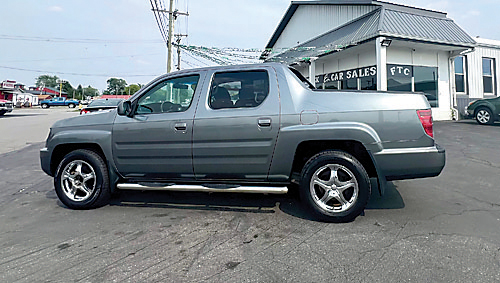2009 HONDA RIDGELINE for sale in Frankfort, IN