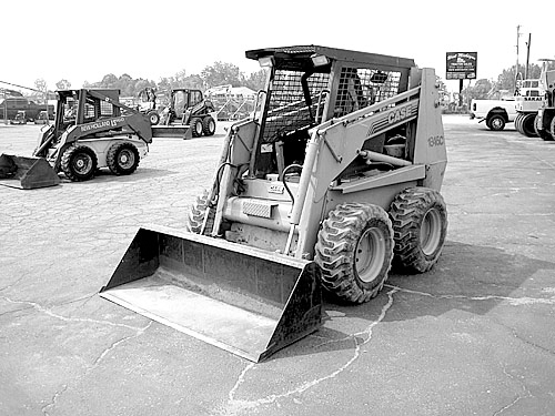 CASE 1845-C SKID STEER for sale in Holland, MI
