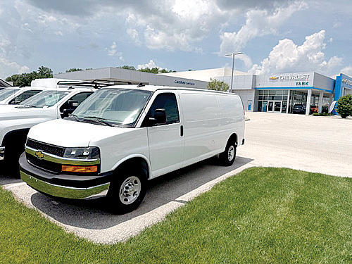 2025 CHEVROLET EXPRESS for sale in Perrysburg, OH