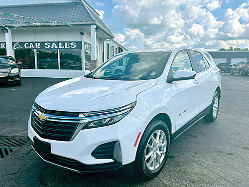 2022 CHEVROLET EQUINOX for sale in Frankfort, IN