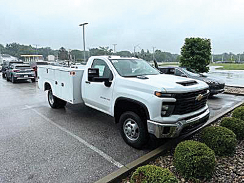2025 CHEVROLET SILVERADO for sale in Perrysburg, OH