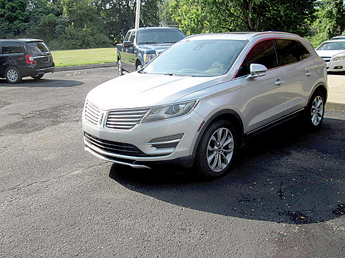 2015 LINCOLN MKZ for sale in Ypsilanti, MI