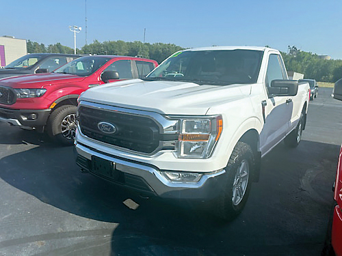2022 FORD F-150 for sale in Hemlock, MI