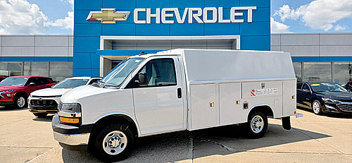 2025 CHEVROLET EXPRESS for sale in Saint Johns, MI