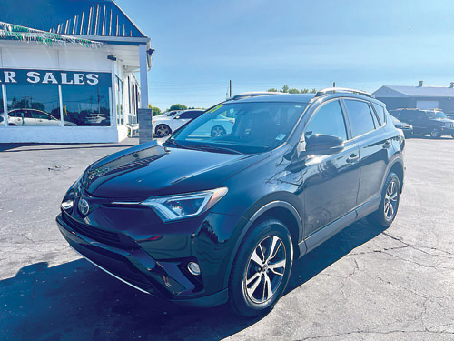 2017 TOYOTA RAV4 for sale in Frankfort, IN