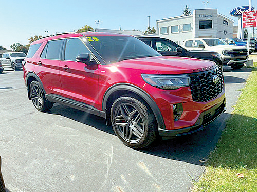 2025 FORD EXPLORER for sale in Hemlock, MI