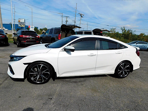 2019 HONDA CIVIC for sale in Fort Wayne, IN