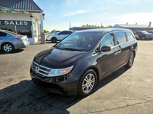 2013 HONDA ODYSSEY for sale in Frankfort, IN