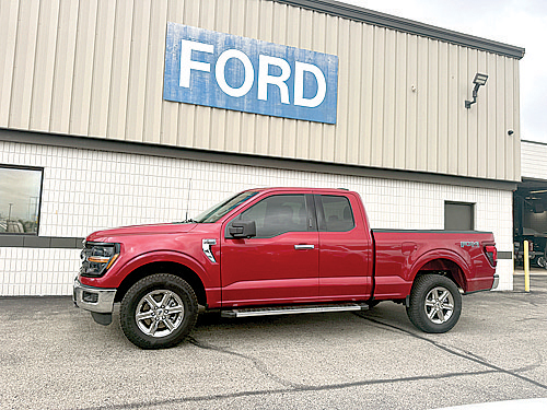 2024 FORD F-150 for sale in Greensburg, IN