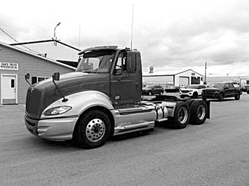 2017 INTERNATIONAL PROSTAR for sale in Perrysburg, OH