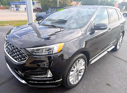 2024 FORD EDGE for sale in Hemlock, MI