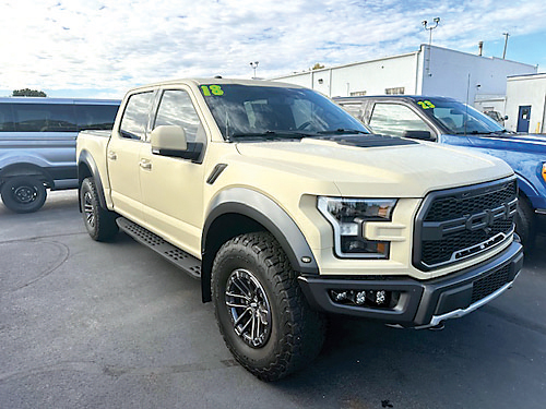 2018 FORD F-150 for sale in Hemlock, MI