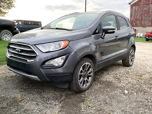 2019 FORD ECOSPORT for sale in Wakarusa, IN