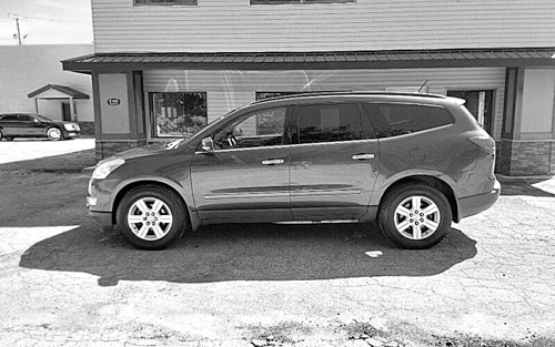 2010 CHEVROLET TRAVERSE for sale in Fort Wayne, IN