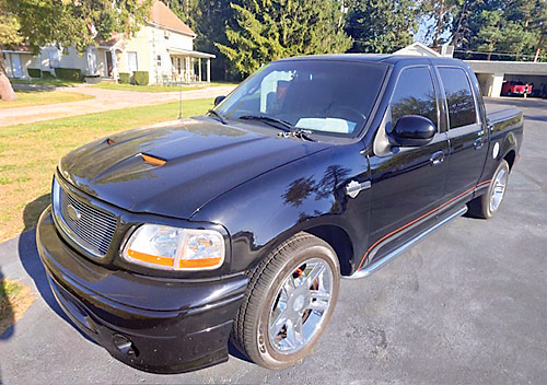 2001 FORD F-150 for sale in Hemlock, MI