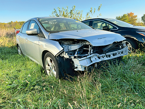 2014 FORD FOCUS for sale in Wakarusa, IN