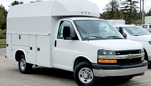 2025 CHEVROLET EXPRESS for sale in Midland, MI