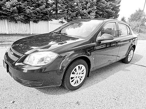 2009 CHEVROLET COBALT for sale in Kalamazoo, MI