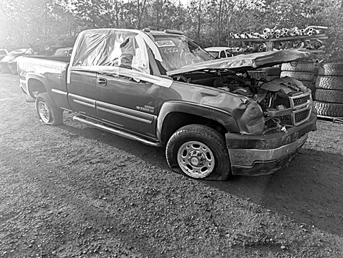 2006 CHEVROLET SILVERADO K2500HD for sale in Hicksville, OH