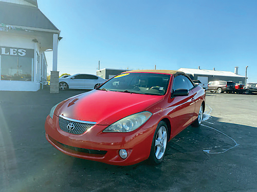 2006 TOYOTA CAMRY for sale in Frankfort, IN