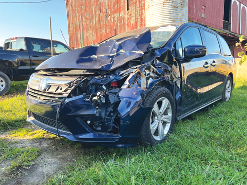 2019 HONDA ODYSSEY for sale in Wakarusa, IN