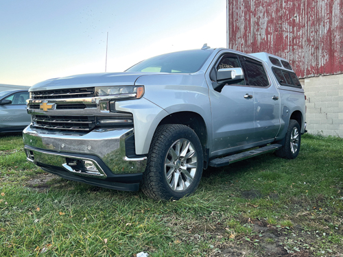 2020 CHEVROLET SILVERADO for sale in Wakarusa, IN