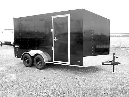 HERO 7X14 for sale in Carleton, MI