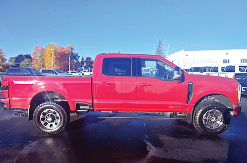 2023 FORD F-250 for sale in Hemlock, MI